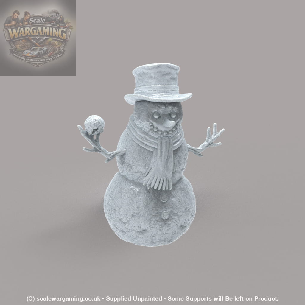 SW6020 Christmas Scenes - Snowman - Figure