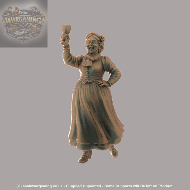 SW6023 Christmas Scenes - Festive Cheer - Figure