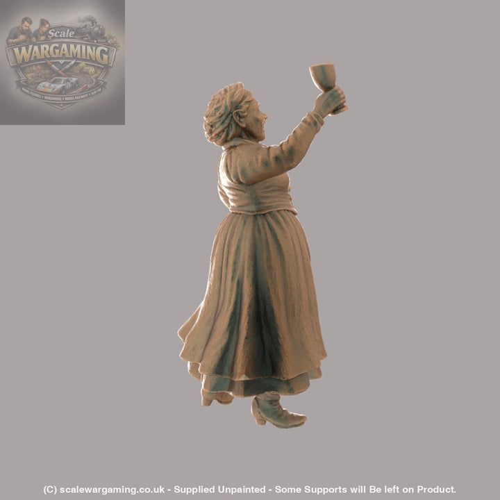 SW6023 Christmas Scenes - Festive Cheer - Figure