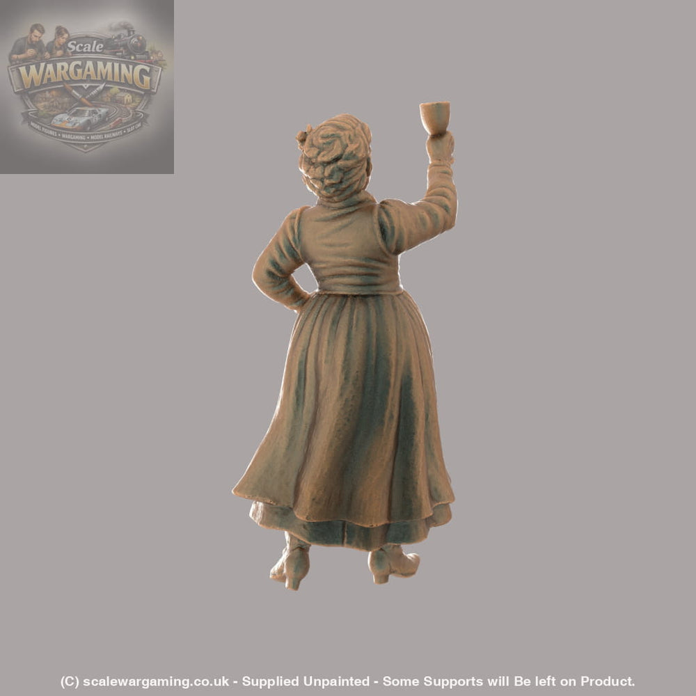 SW6023 Christmas Scenes - Festive Cheer - Figure