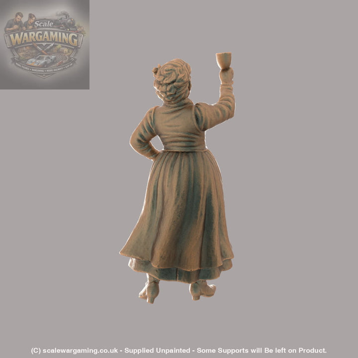 SW6023 Christmas Scenes - Festive Cheer - Figure