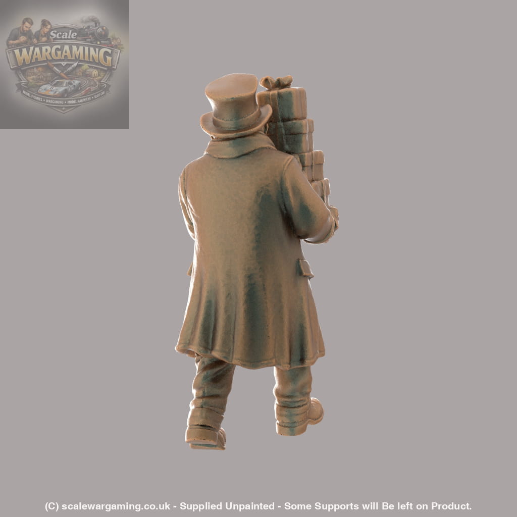 SW6024 Christmas Scenes - I Bring Gifts - Figure