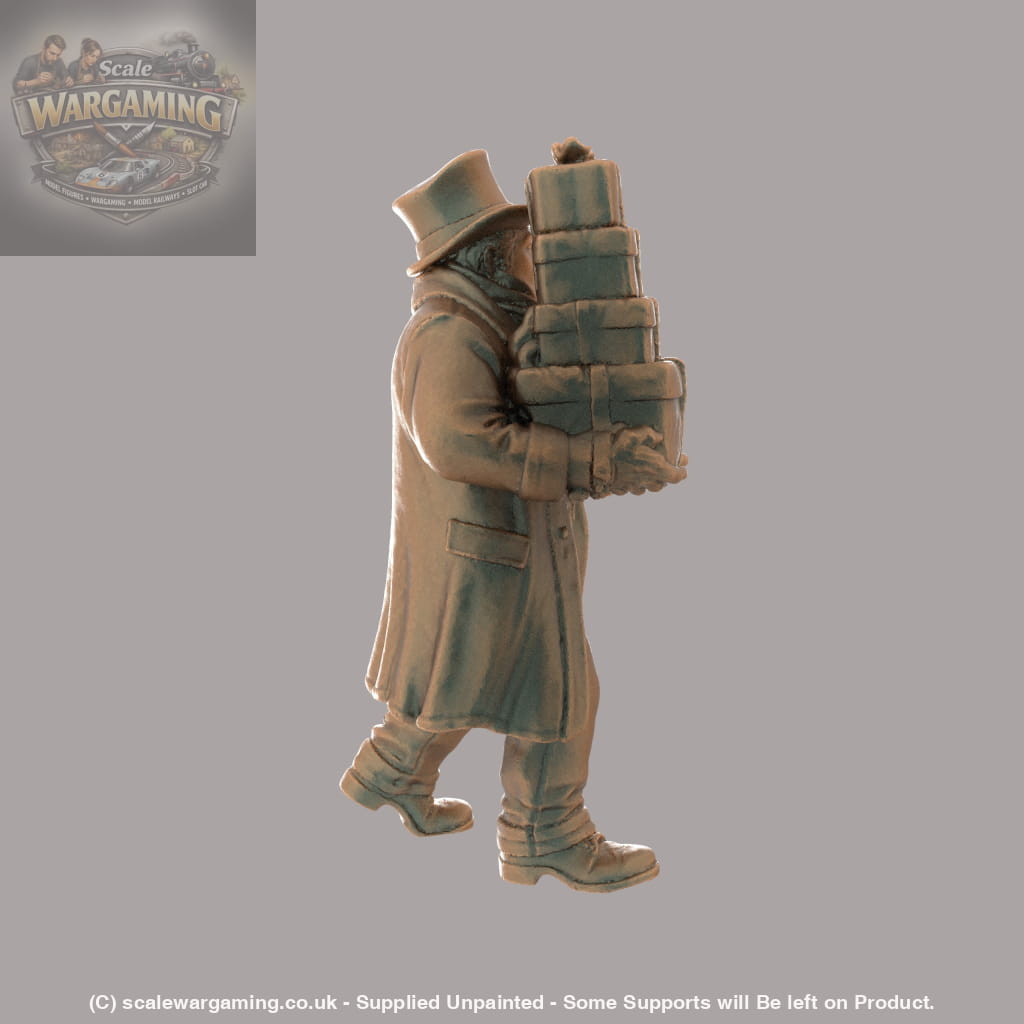 SW6024 Christmas Scenes - I Bring Gifts - Figure