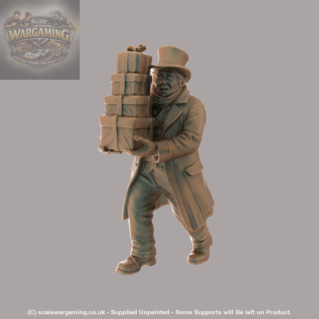 SW6024 Christmas Scenes - I Bring Gifts - Figure