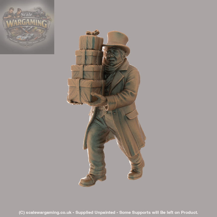 SW6024 Christmas Scenes - I Bring Gifts - Figure