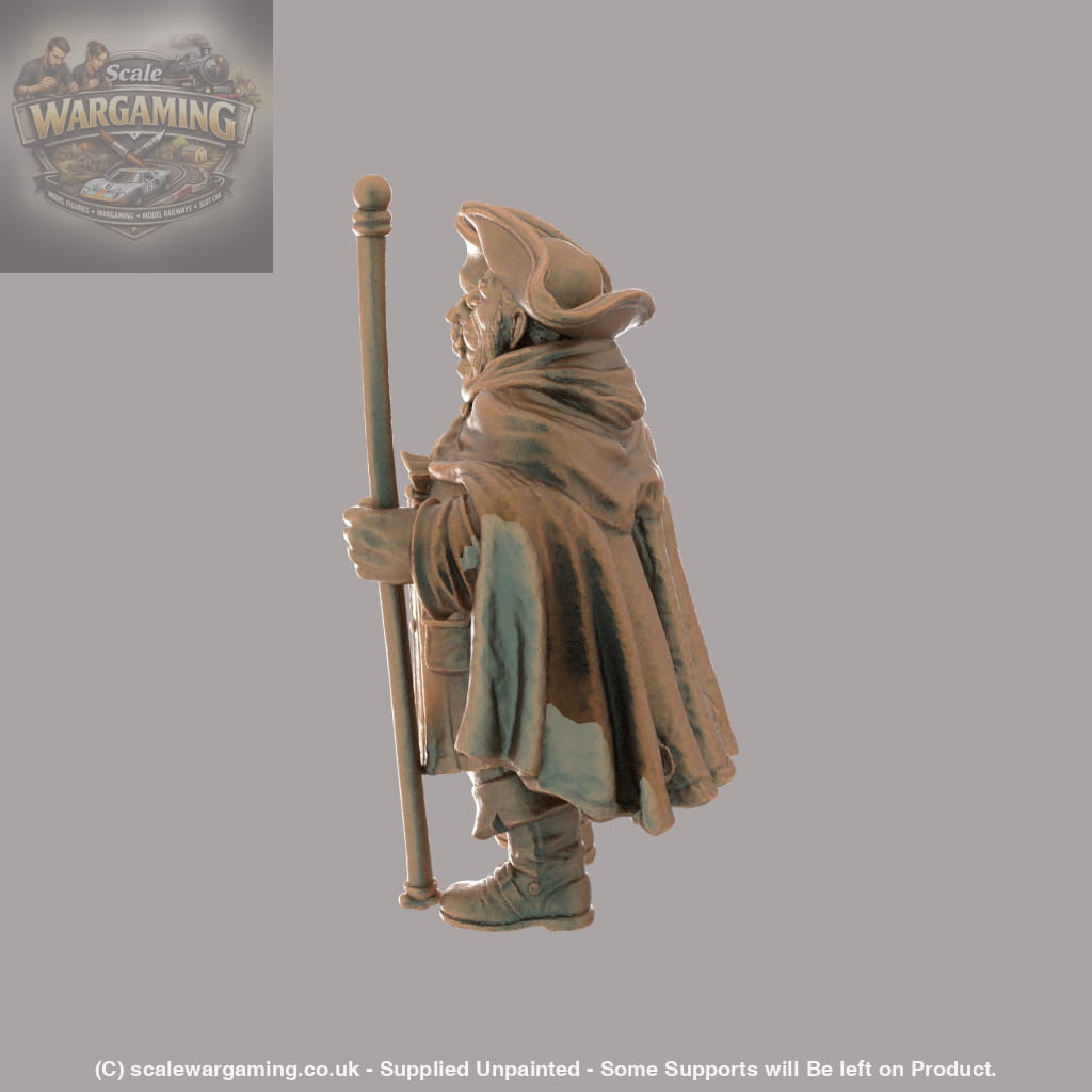 SW6026 Christmas Scenes - Town Cryer - Figure