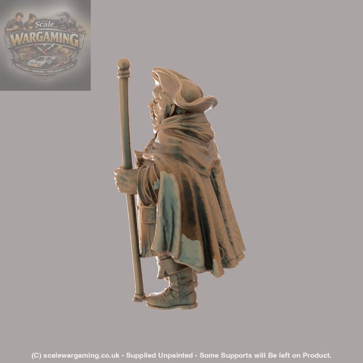 SW6026 Christmas Scenes - Town Cryer - Figure