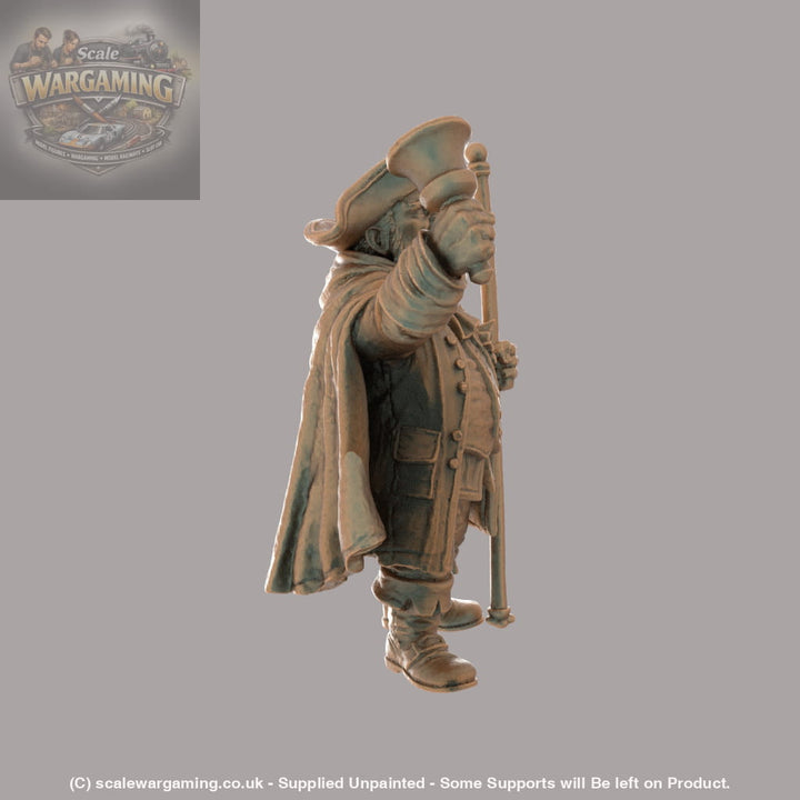 SW6026 Christmas Scenes - Town Cryer - Figure