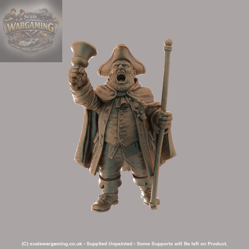 SW6026 Christmas Scenes - Town Cryer - Figure