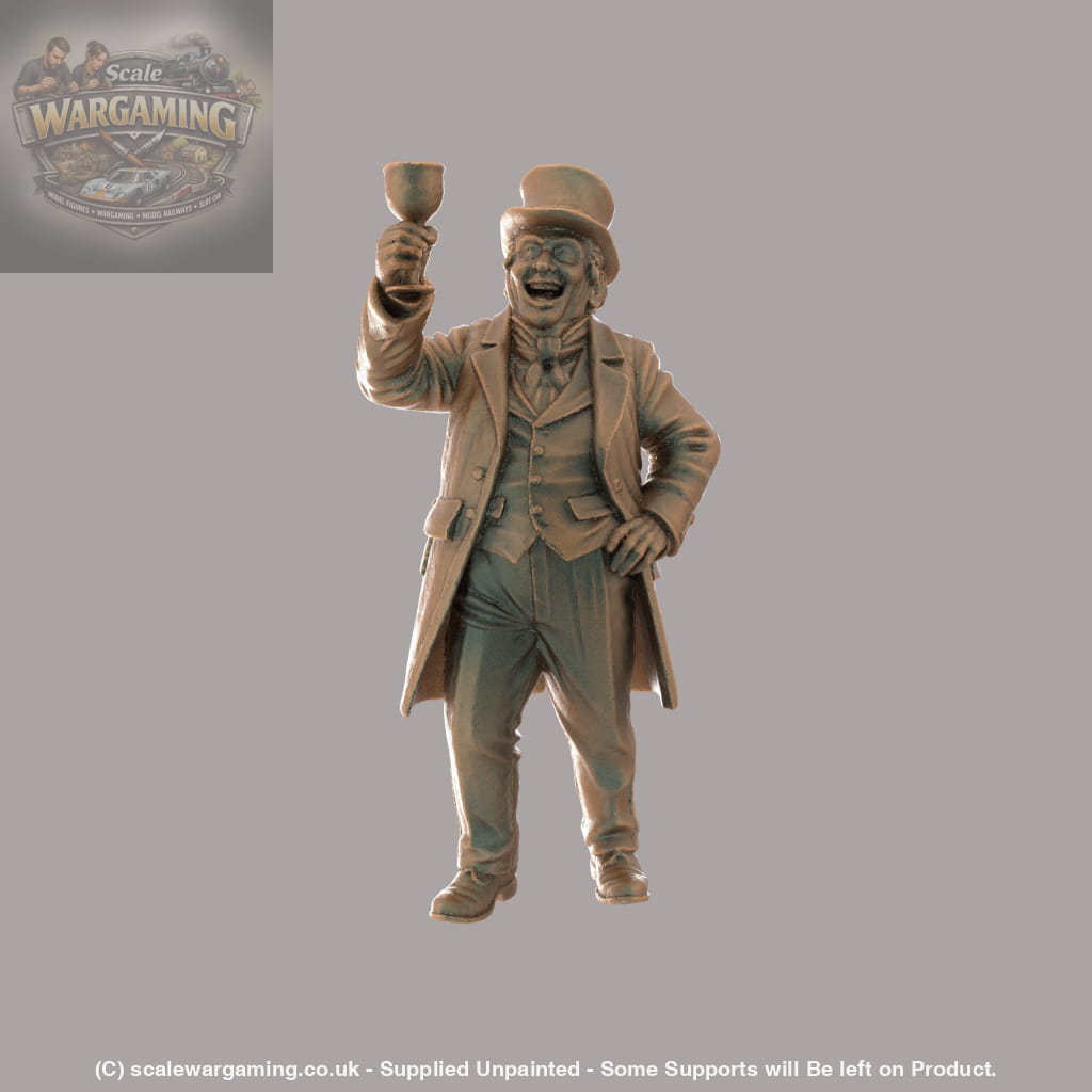 SW6028 Christmas Scenes - The Cheerful Gentleman - Figure