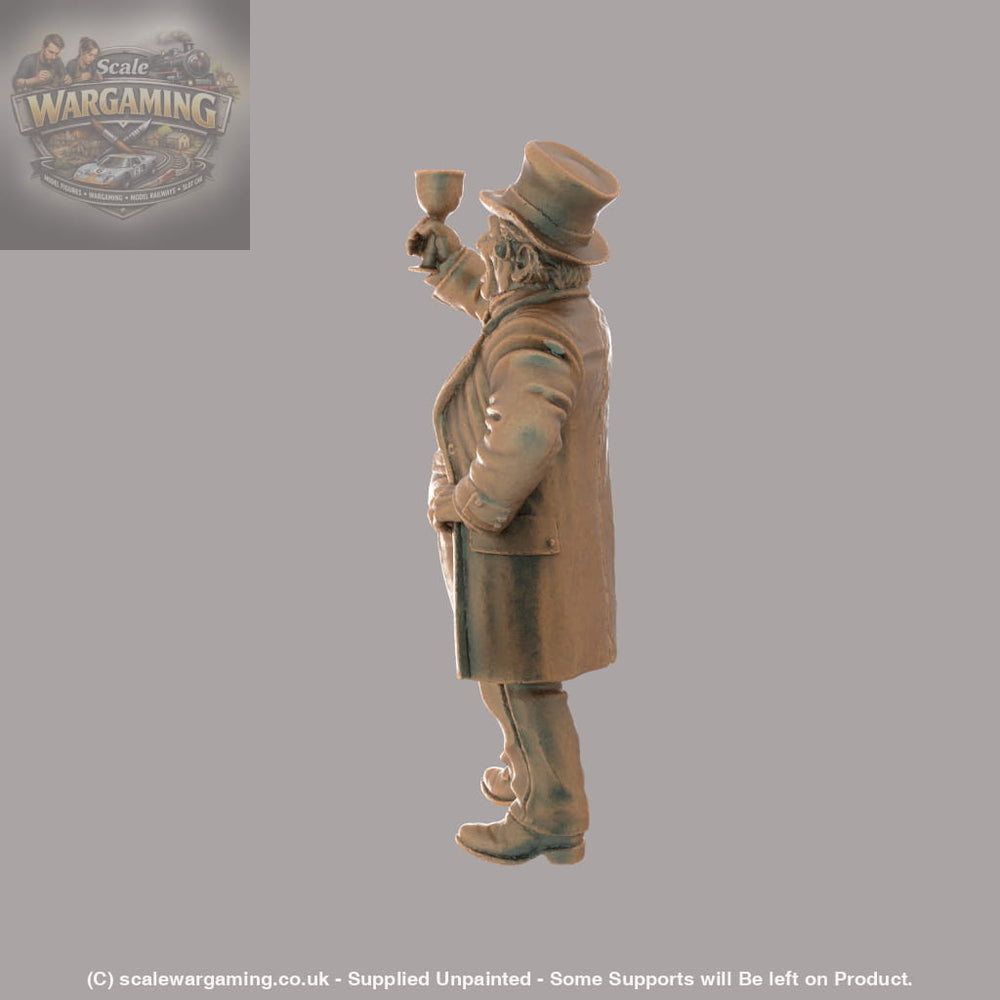 SW6028 Christmas Scenes - The Cheerful Gentleman - Figure