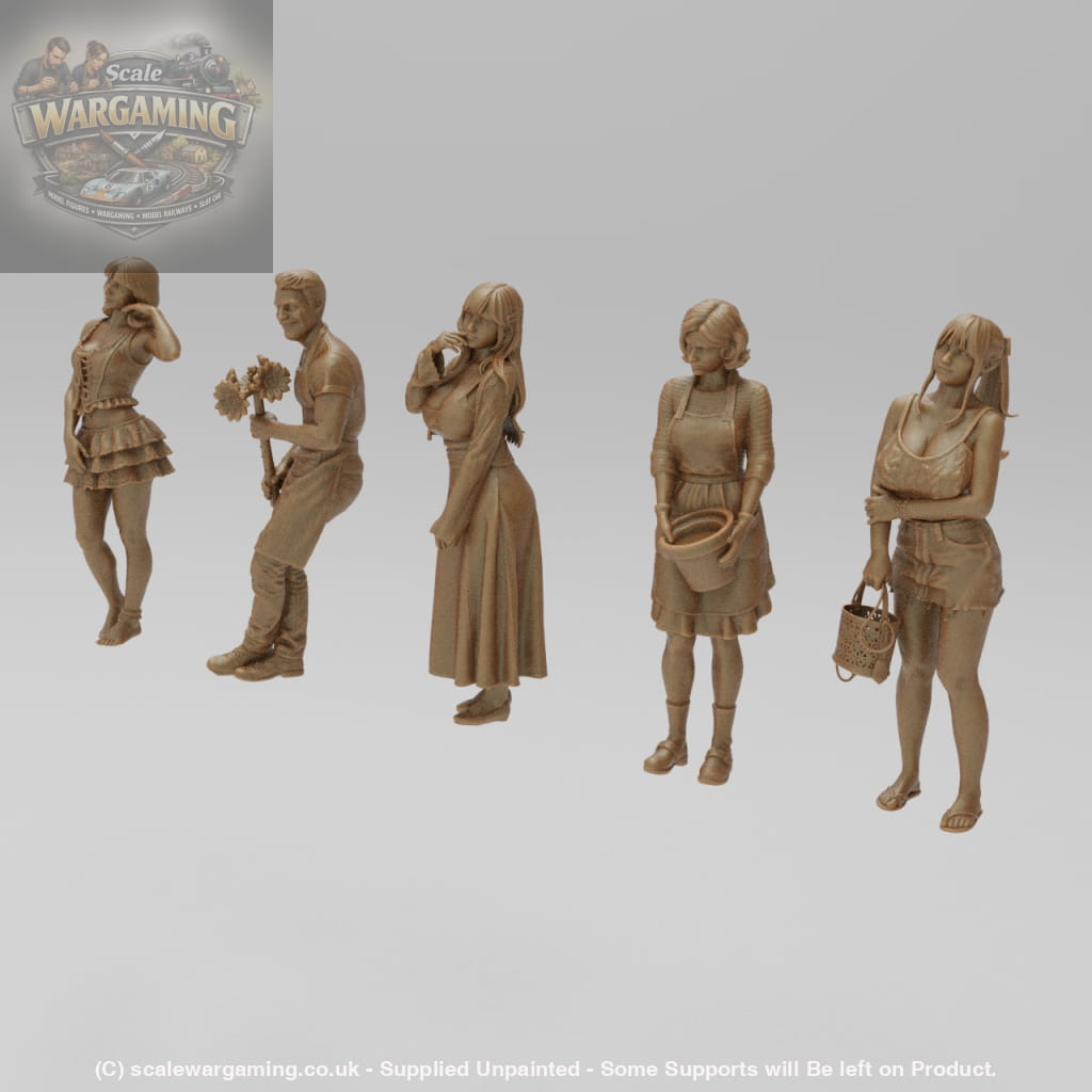 SW6054 Young Teens in Summer clothes - Figure
