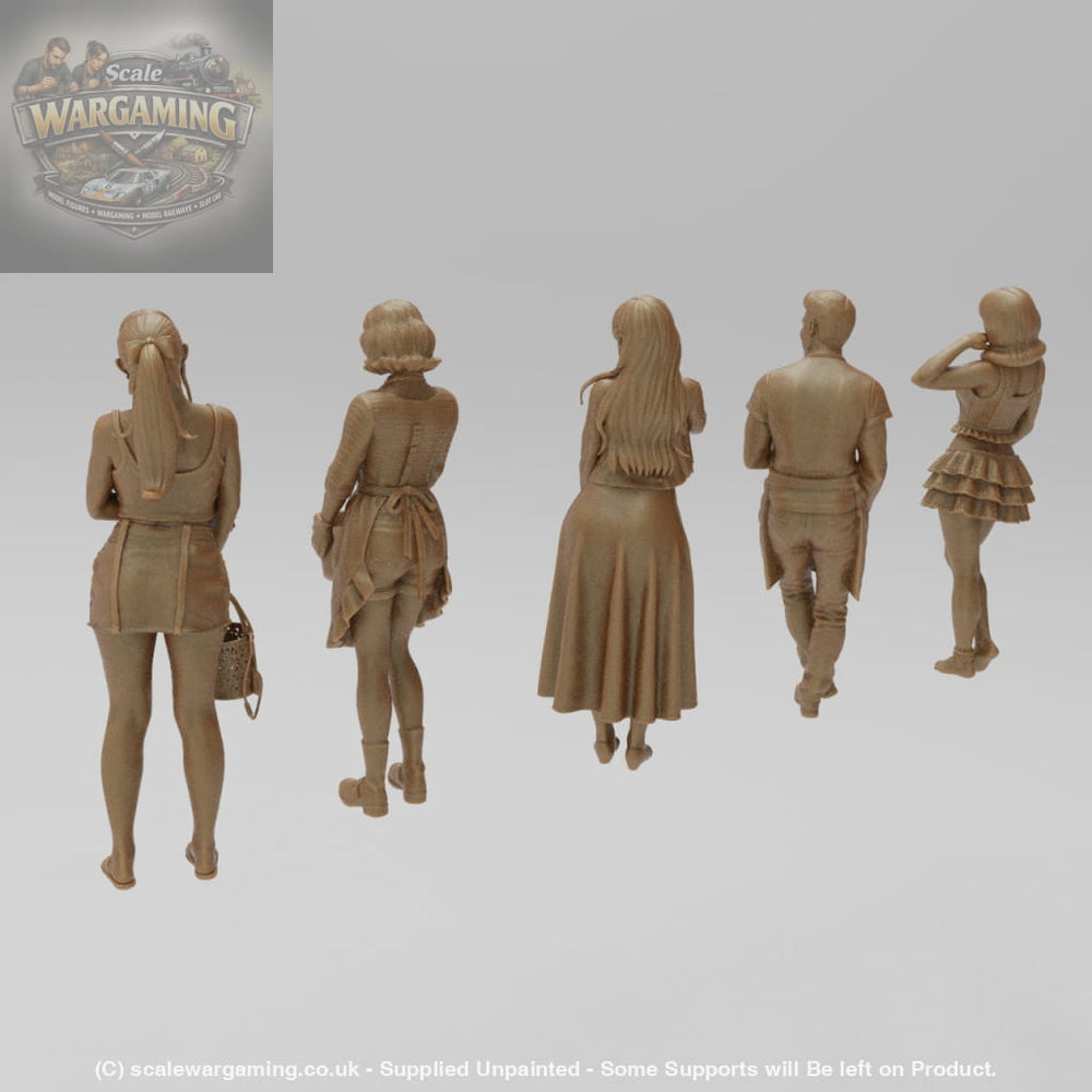 SW6054 Young Teens in Summer clothes - Figure