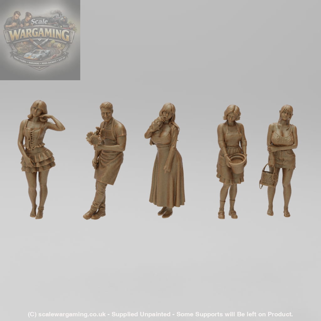 SW6054 Young Teens in Summer clothes - Figure