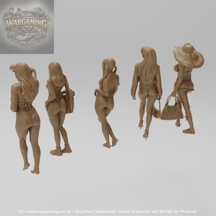 SW6056 Young Teen Beach Girls - Figure