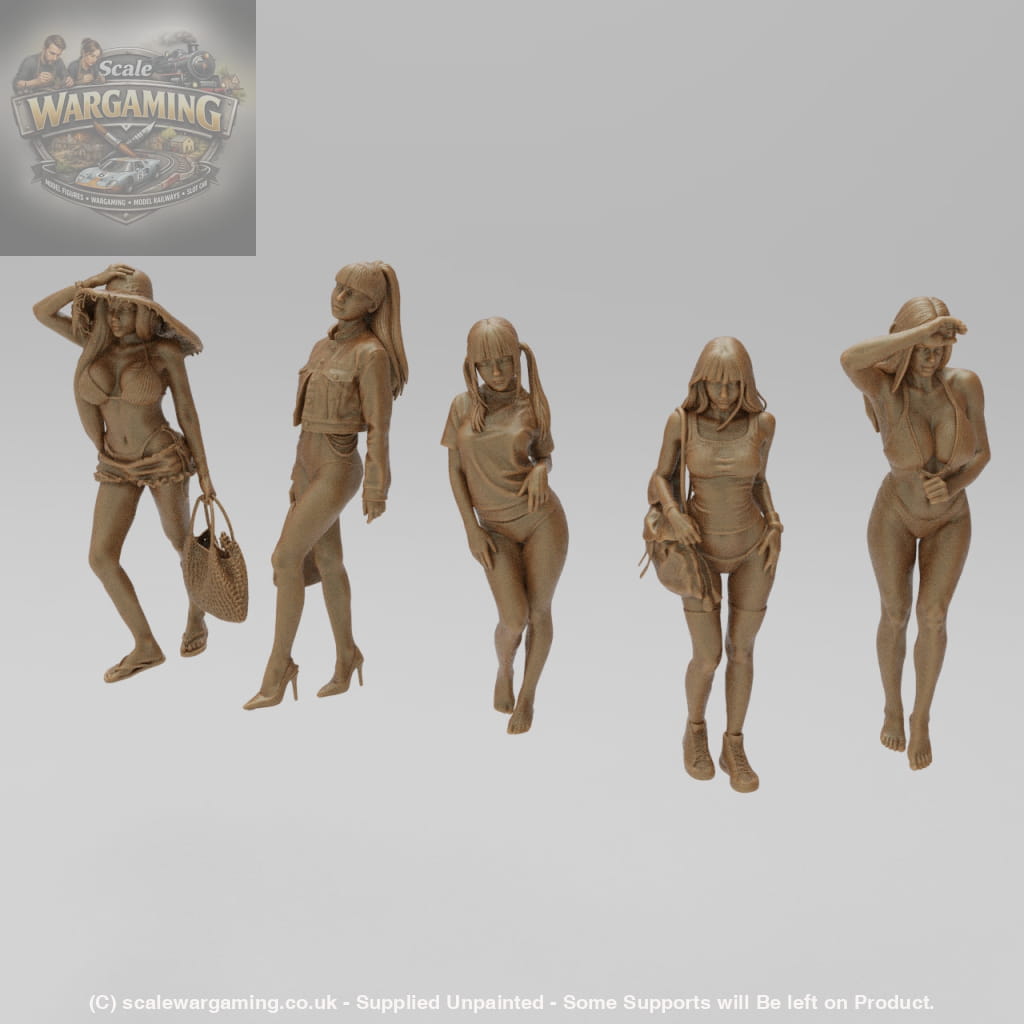 SW6056 Young Teen Beach Girls - Figure