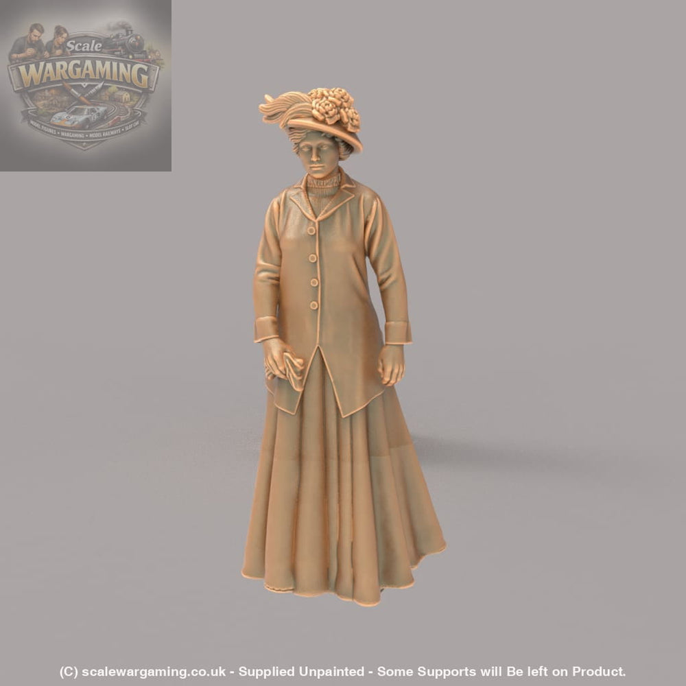 MM622A Edwardian/Victorian Female Figure Figure