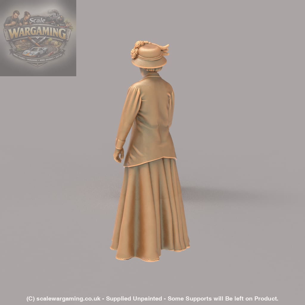 MM622A Edwardian/Victorian Female Figure Figure