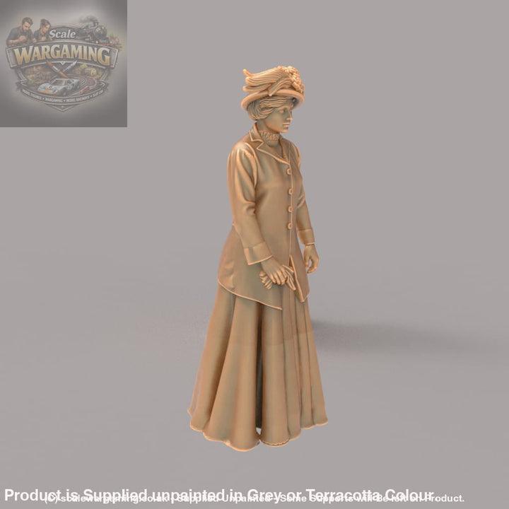 MM622A Edwardian/Victorian Female Figure Figure
