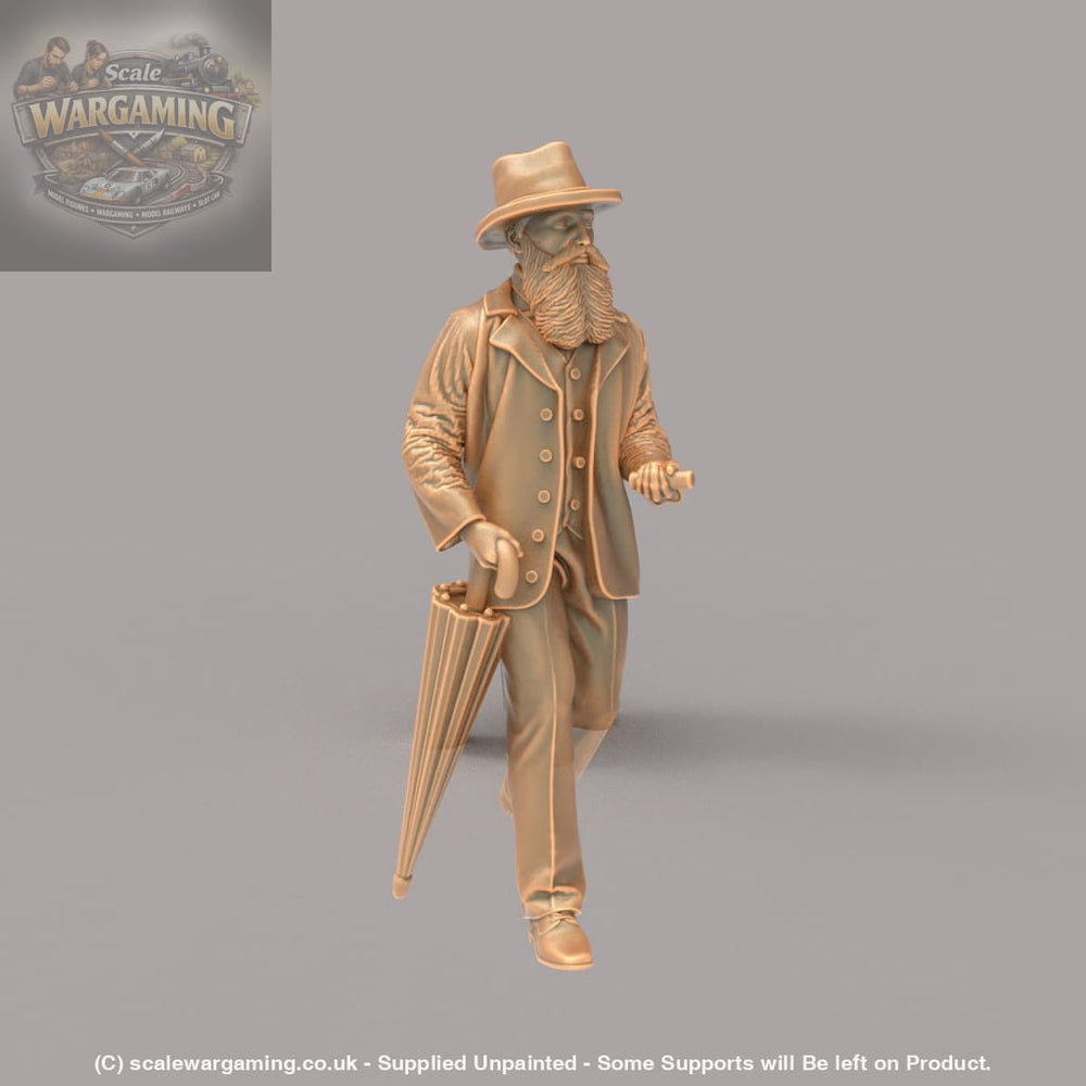 MM622A Edwardian/Victorian Male Figure Figure