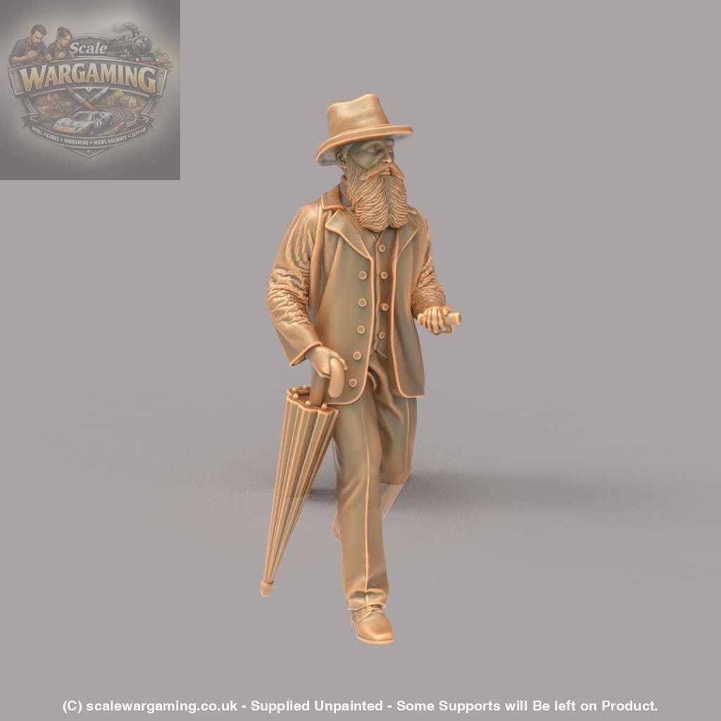 MM622A Edwardian/Victorian Male Figure Figure