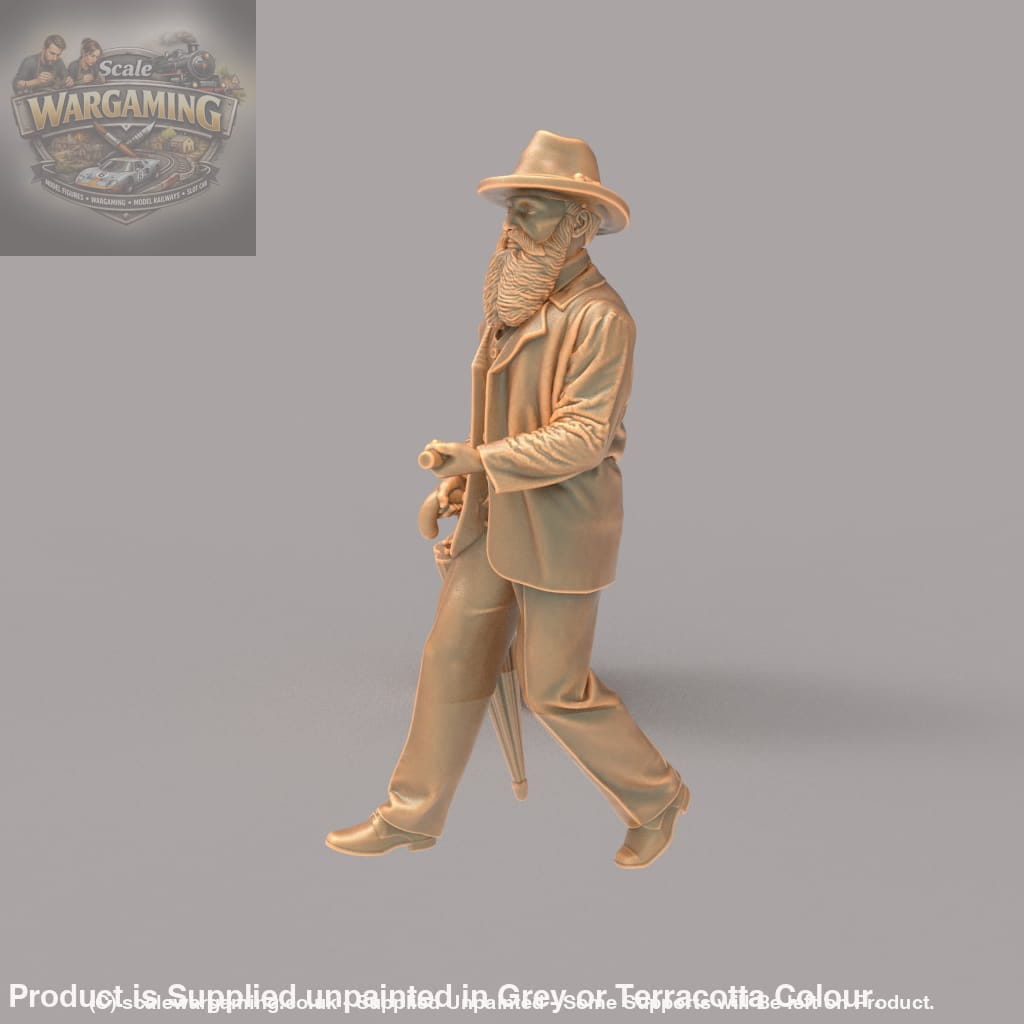 MM622A Edwardian/Victorian Male Figure Figure