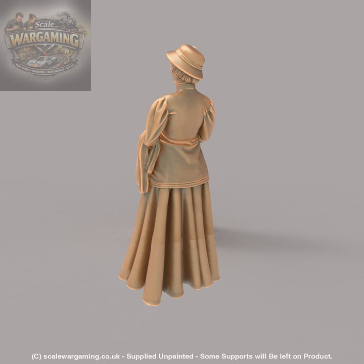MM622B Edwardian/Victorian Female Figure Figure