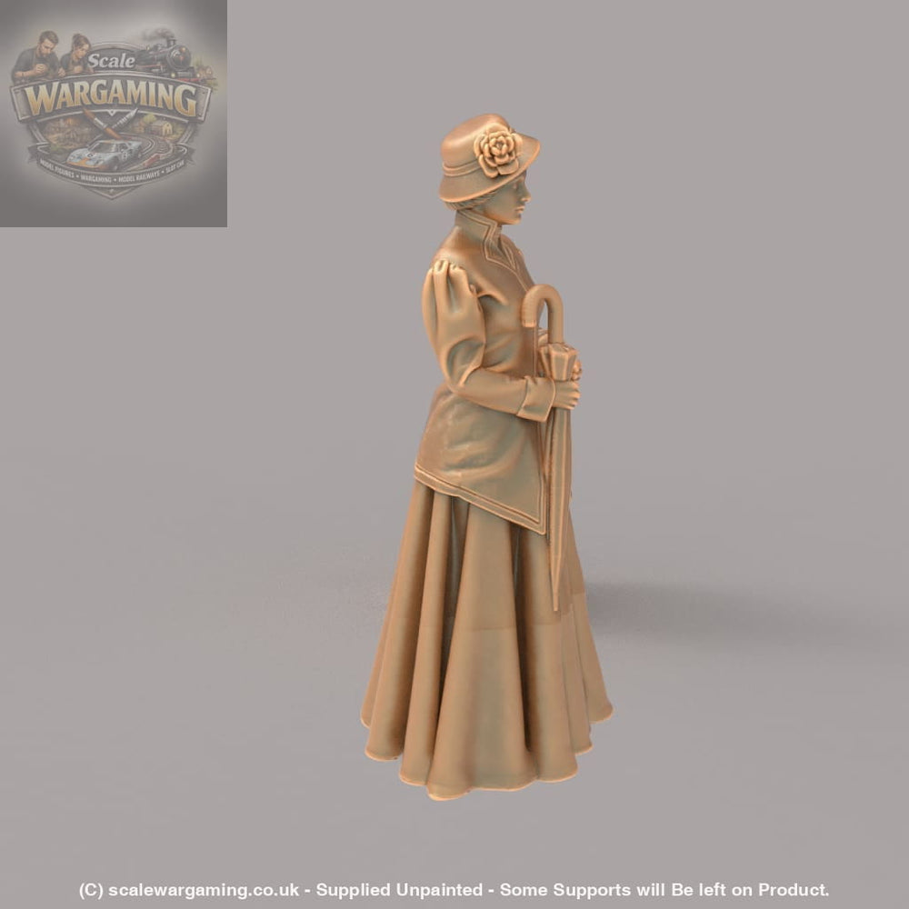 MM622B Edwardian/Victorian Female Figure Figure