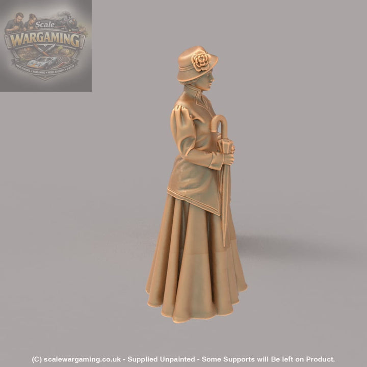 MM622B Edwardian/Victorian Female Figure Figure