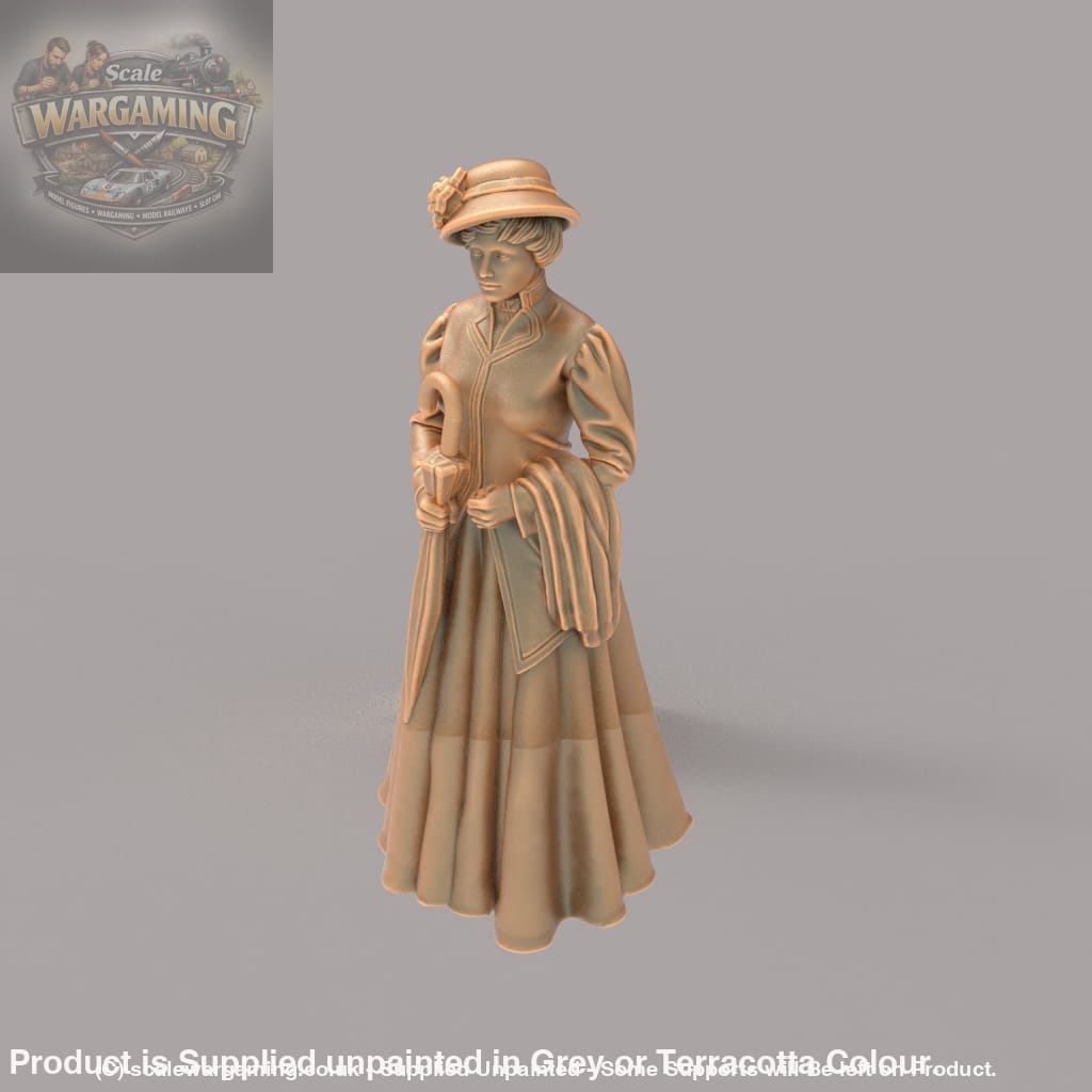 MM622B Edwardian/Victorian Female Figure Figure