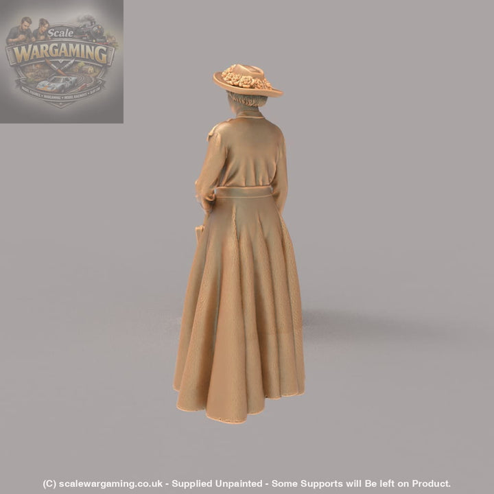 MM622C Edwardian/Victorian Female Figure Figure