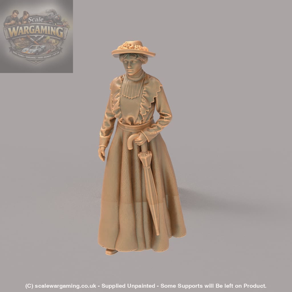 MM622C Edwardian/Victorian Female Figure Figure