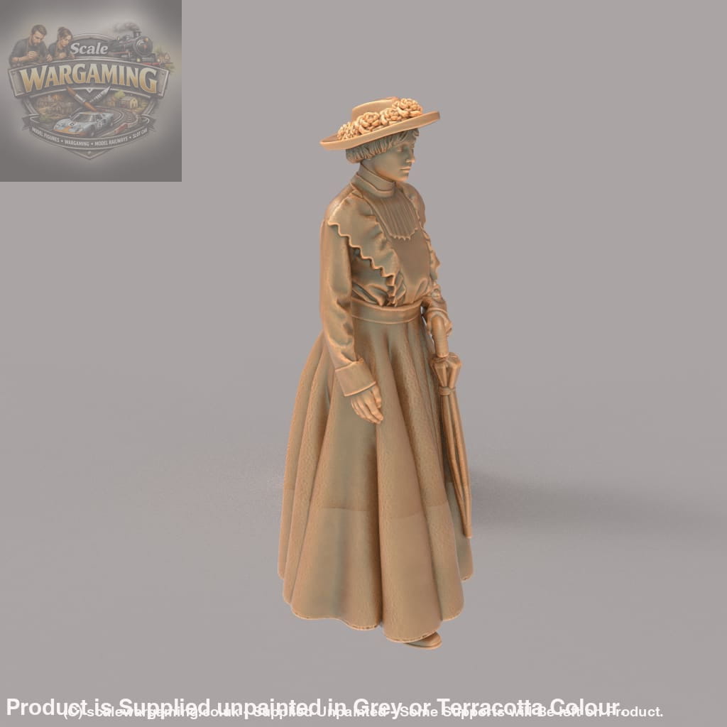MM622C Edwardian/Victorian Female Figure Figure