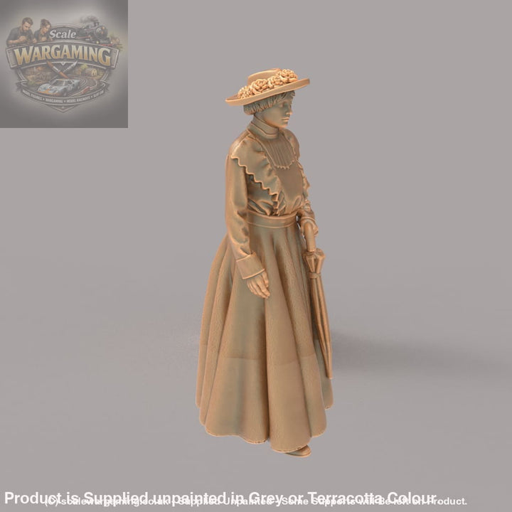 MM622C Edwardian/Victorian Female Figure Figure