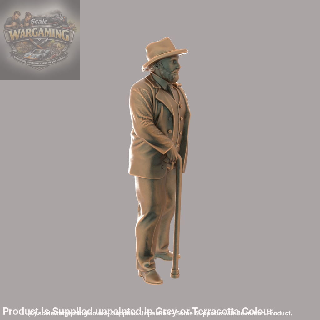 MM622C Edwardian/Victorian Male Figure Figure