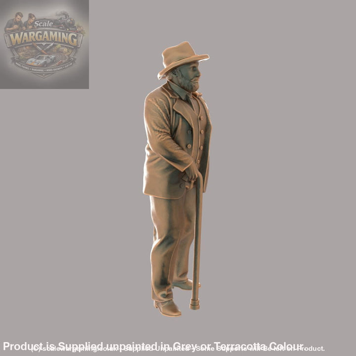 MM622C Edwardian/Victorian Male Figure Figure