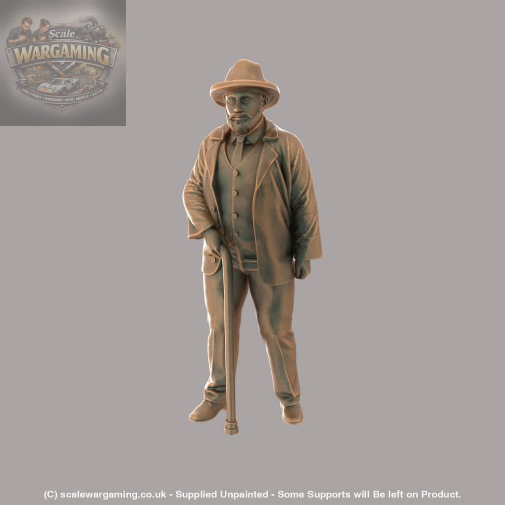 MM622C Edwardian/Victorian Male Figure Figure