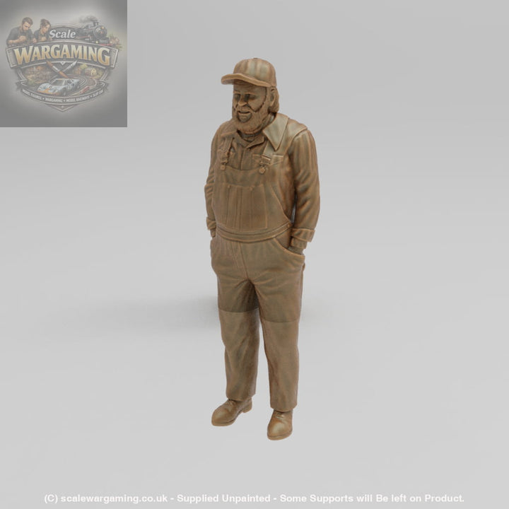 SW628 Uncle Jesse Dukes of Hazzard - Figure