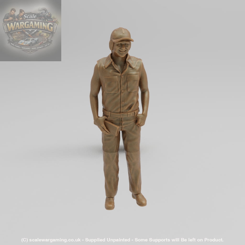 SW630 Cooter Dukes of Hazzard - Figure