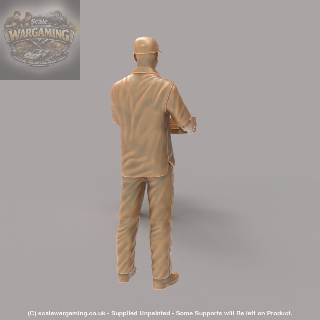MM631 Pizza Delivery Figure