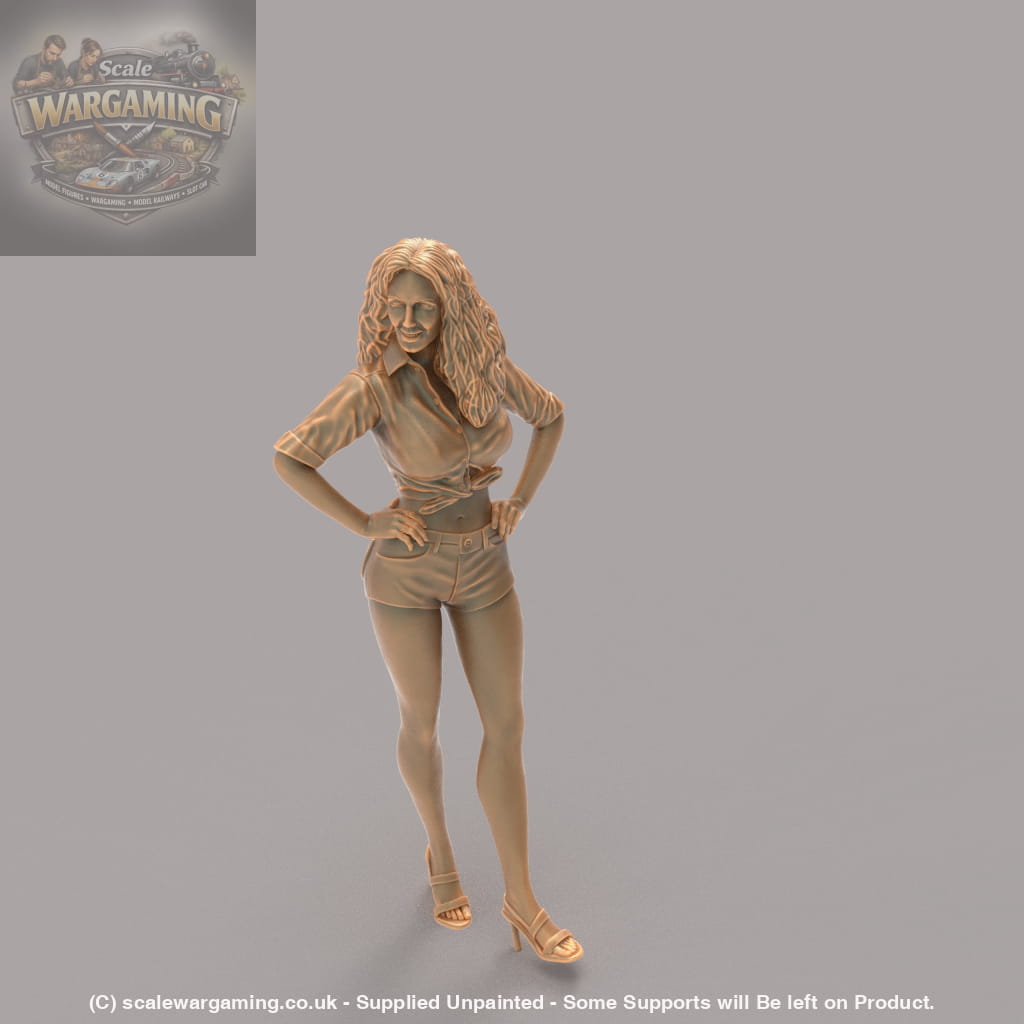 SW635 Daisy Duke Dukes of Hazzard - Figure