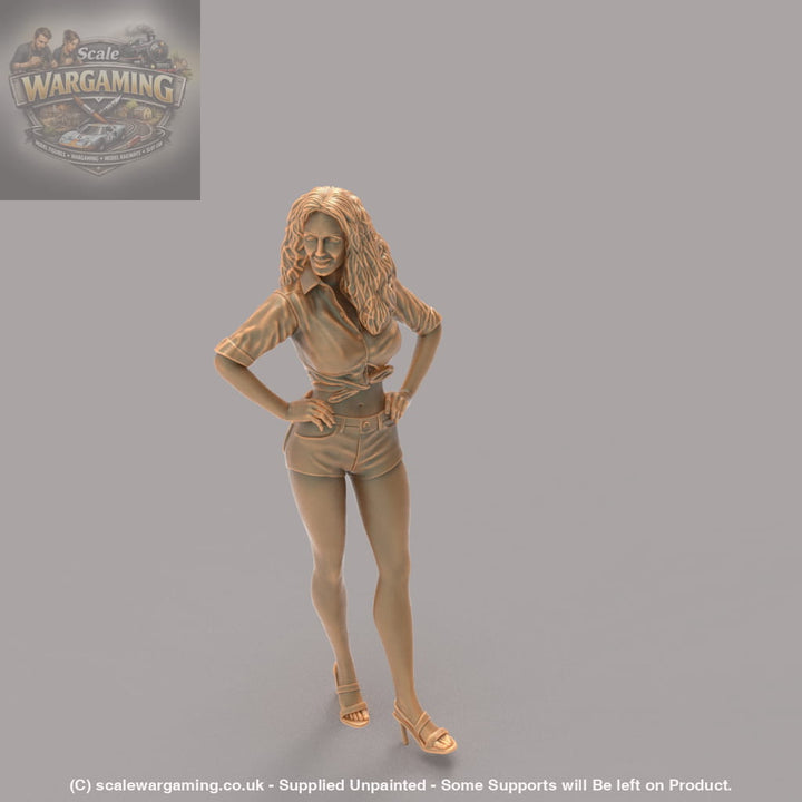 SW635 Daisy Duke Dukes of Hazzard - Figure