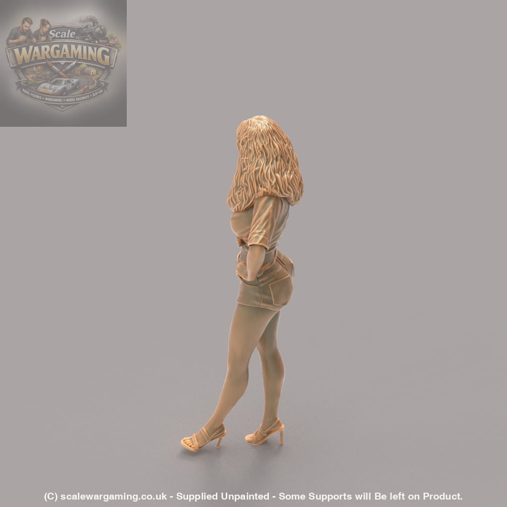 SW635 Daisy Duke Dukes of Hazzard - Figure