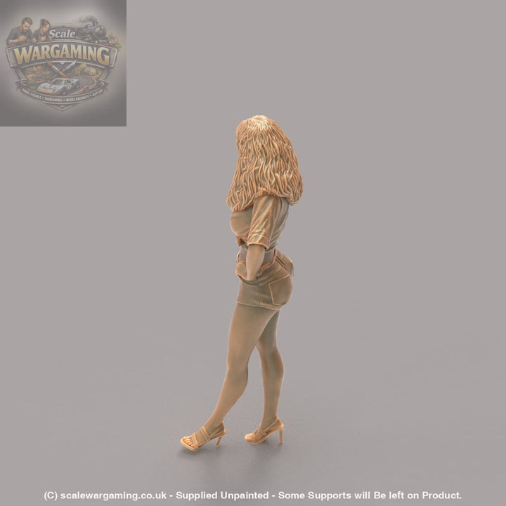 SW635 Daisy Duke Dukes of Hazzard - Figure