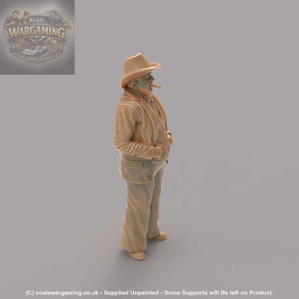 SW636 Boss Hog Dukes of Hazzard - Figure