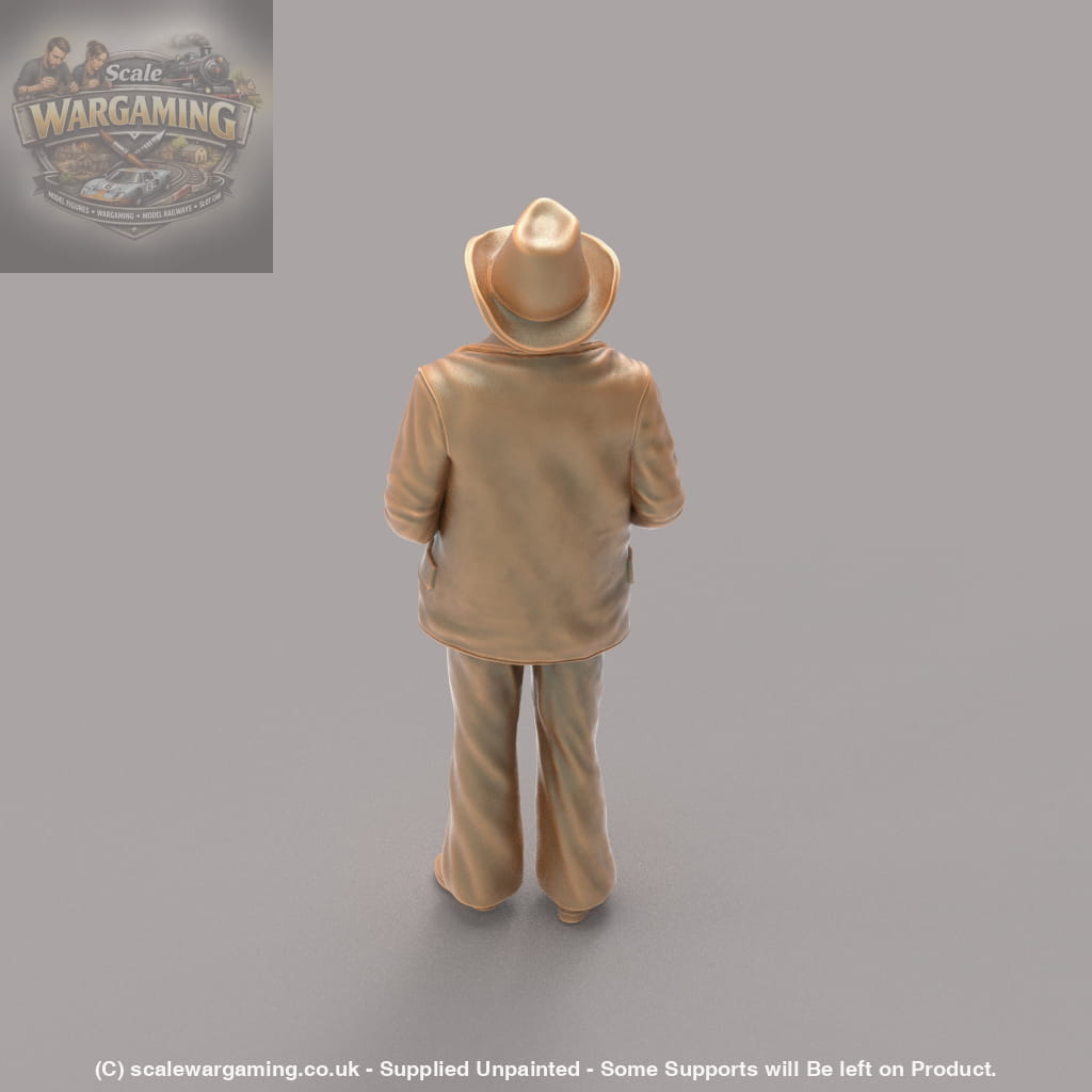 SW636 Boss Hog Dukes of Hazzard - Figure