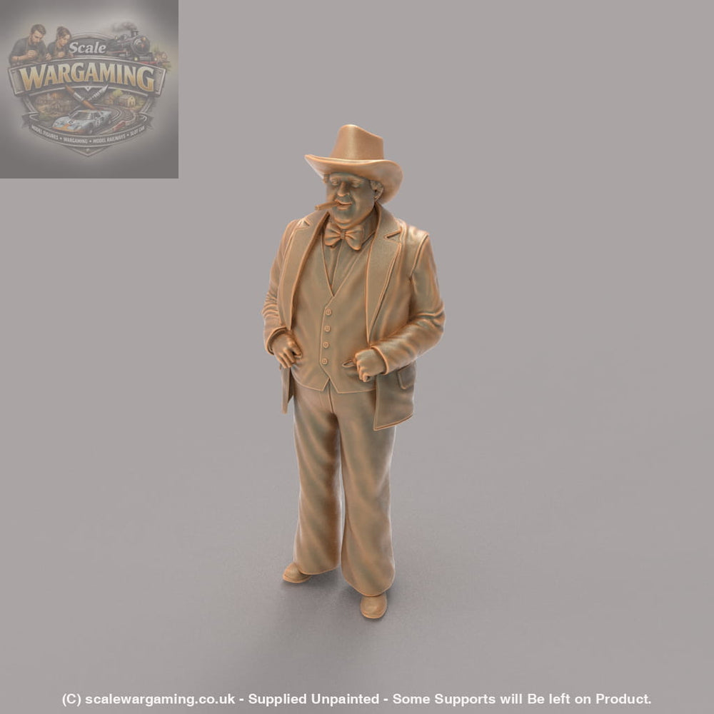 SW636 Boss Hog Dukes of Hazzard - Figure