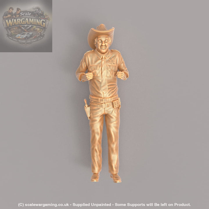 SW638 Sheriff Rosco Dukes of Hazzard - Figure