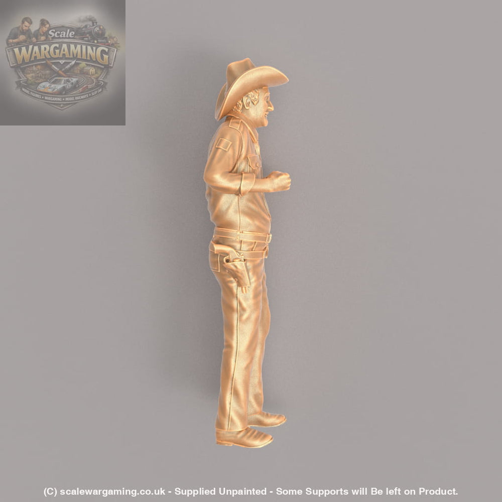 SW638 Sheriff Rosco Dukes of Hazzard - Figure