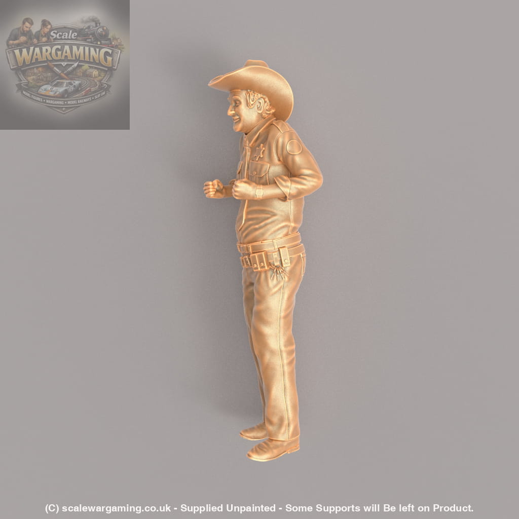 SW638 Sheriff Rosco Dukes of Hazzard - Figure